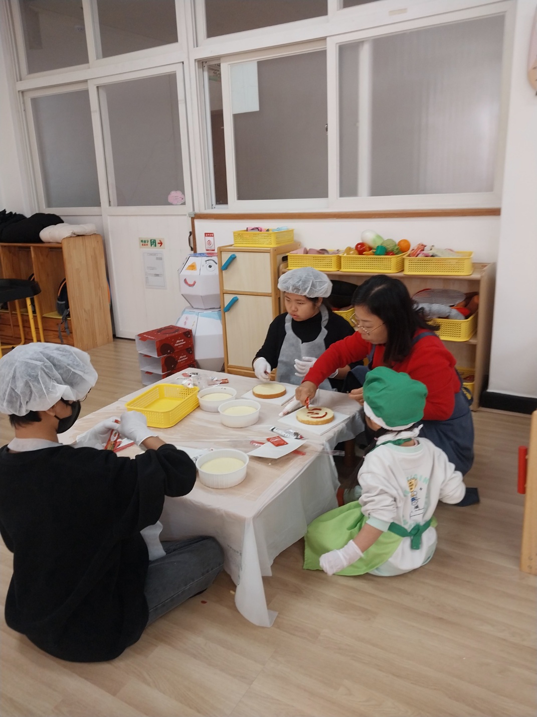 [12. 23] 유초이음교육-케이크 만들기