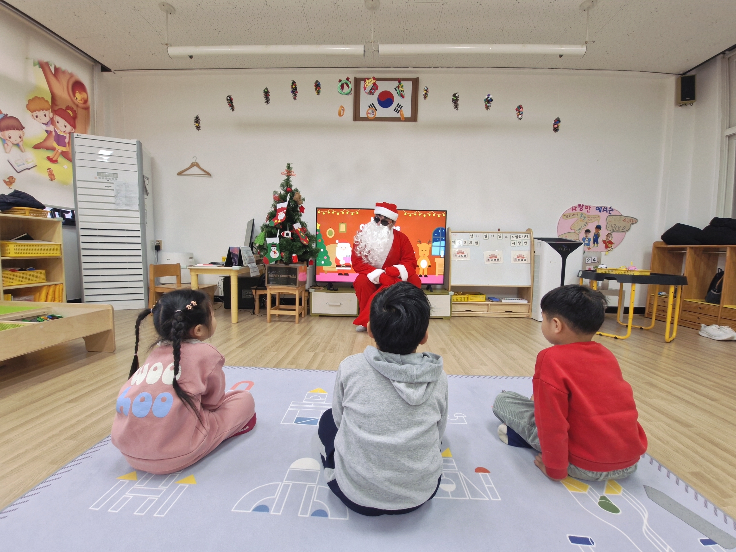 [12. 24.] 산타할아버지께서 오셨어요~