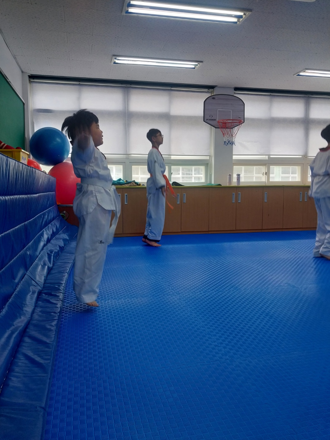 방과후학교 태권도 교실 