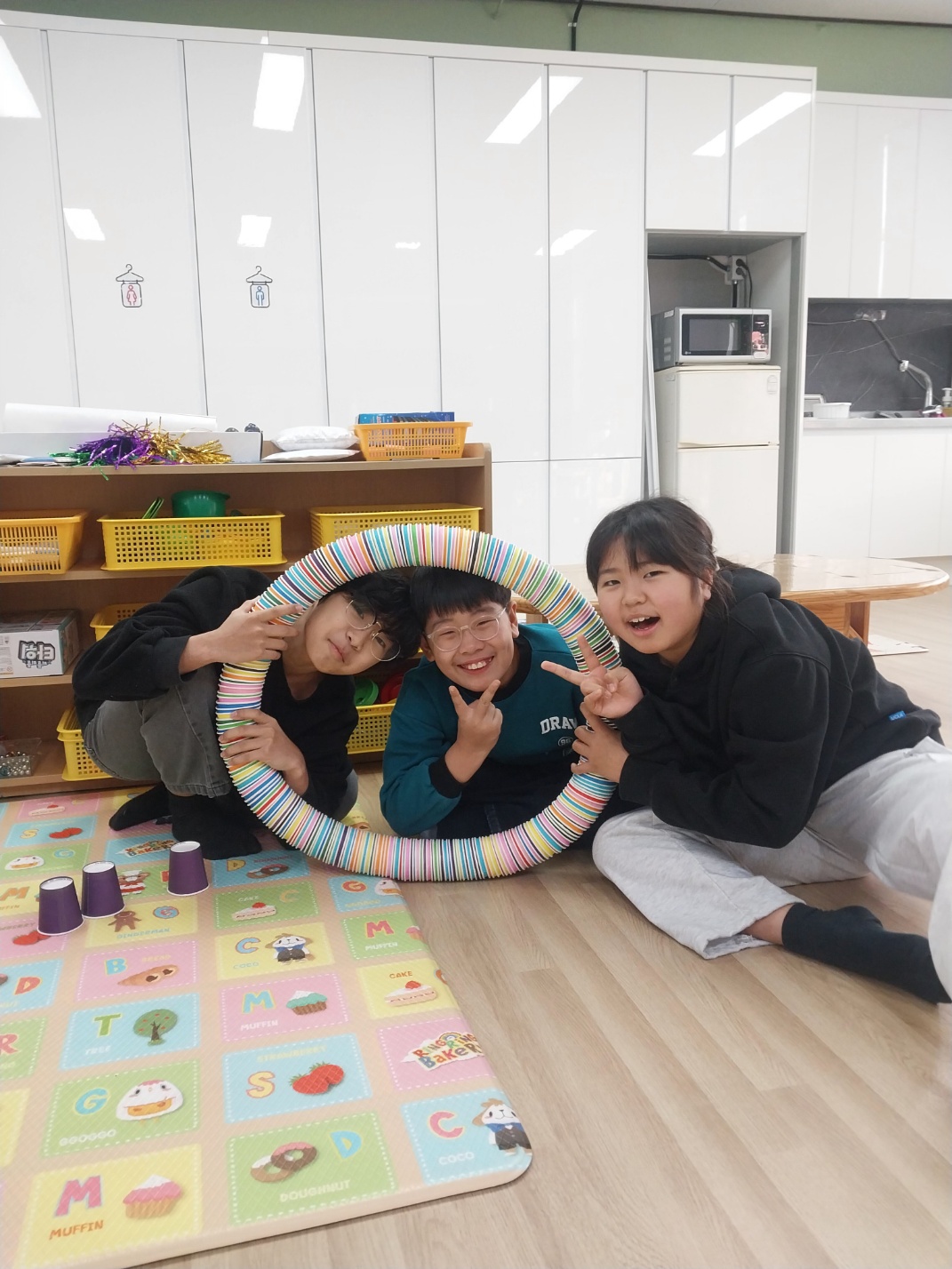 나의 건강한 생활습관 적고 발표하기